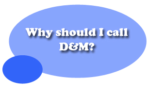 Why should I call D&M Carpet Cleaning