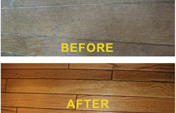 Wood Floor Restoration #4
