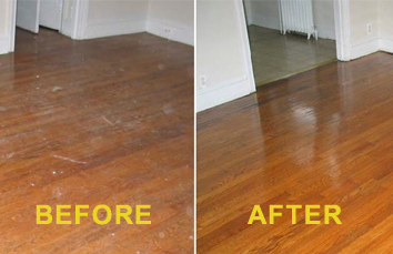 Wood Floor Restoration #3
