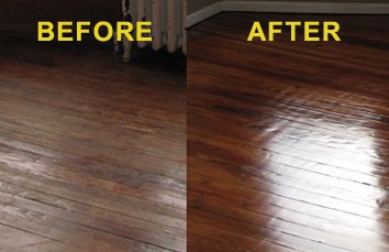 Wood Floor Restoration #5