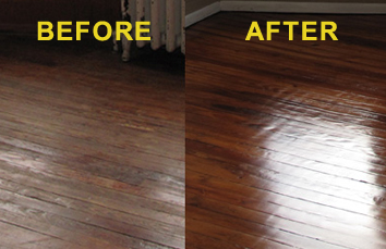 Wood Floor Restoration #4